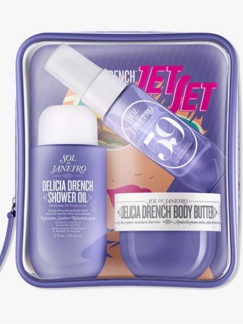 Sol de Janeiro Delicia Drench  Body Care Set NIP